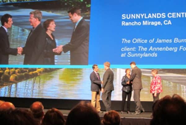 2012 sunnylands award presentation