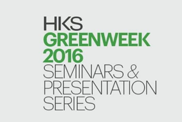 2016 HKS Green Week