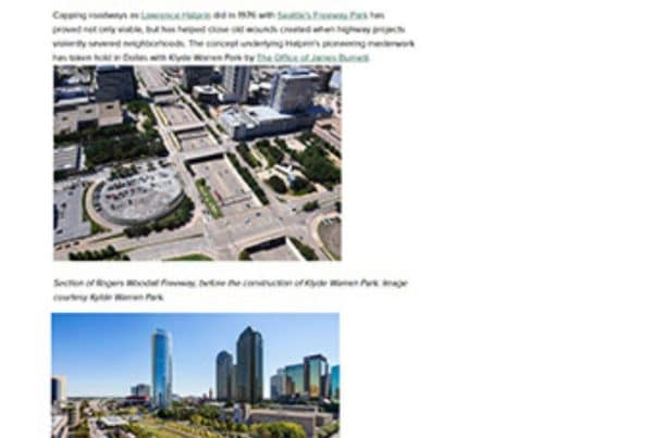 Ojb 2016 Huffington Post Urban Parks