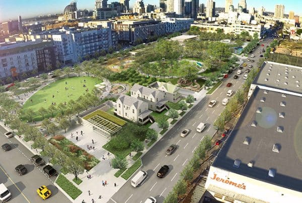 2016 San Diego Downtown News EV Green