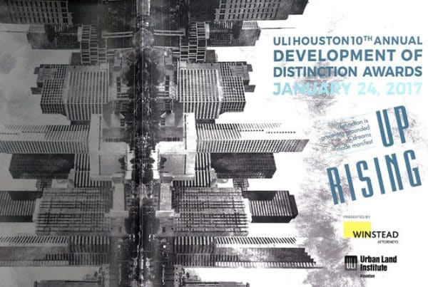 2017 ULI Houston development of distinction