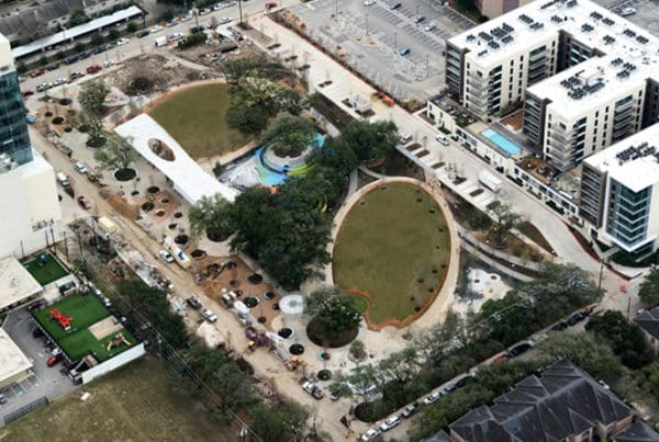 2017 Levy Park Aerial