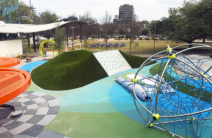 Tour the Children's Garden at Levy Park in Houston - OJB