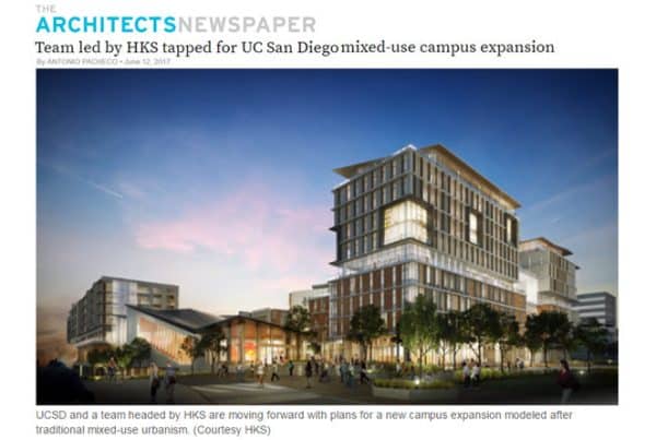 2017 ArchPaper UCSD Mixed Use