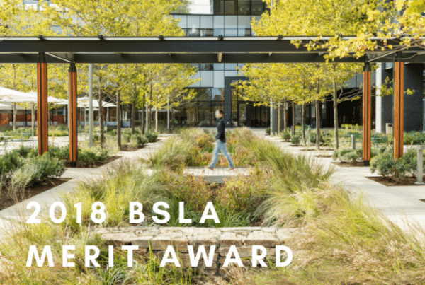 2018 bsla award