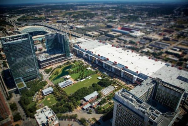 2019 GRB Convention Center construction index