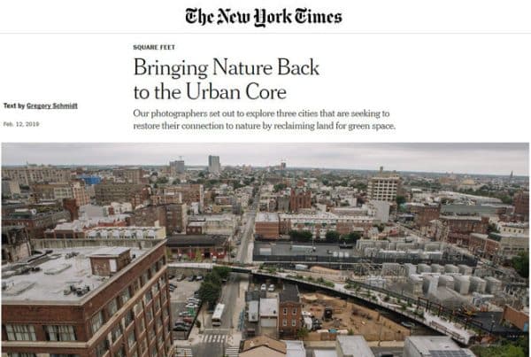 2019 NYTimes Bringing Nature Back
