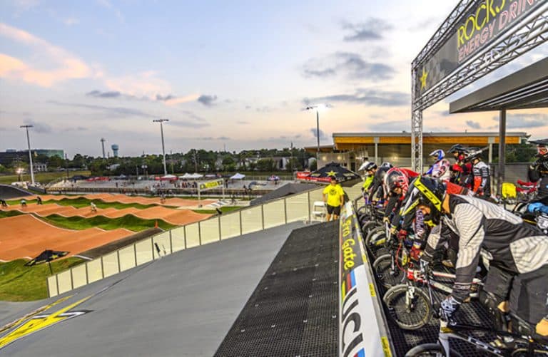 Houston Opens New World Class BMX Bike Park OJB
