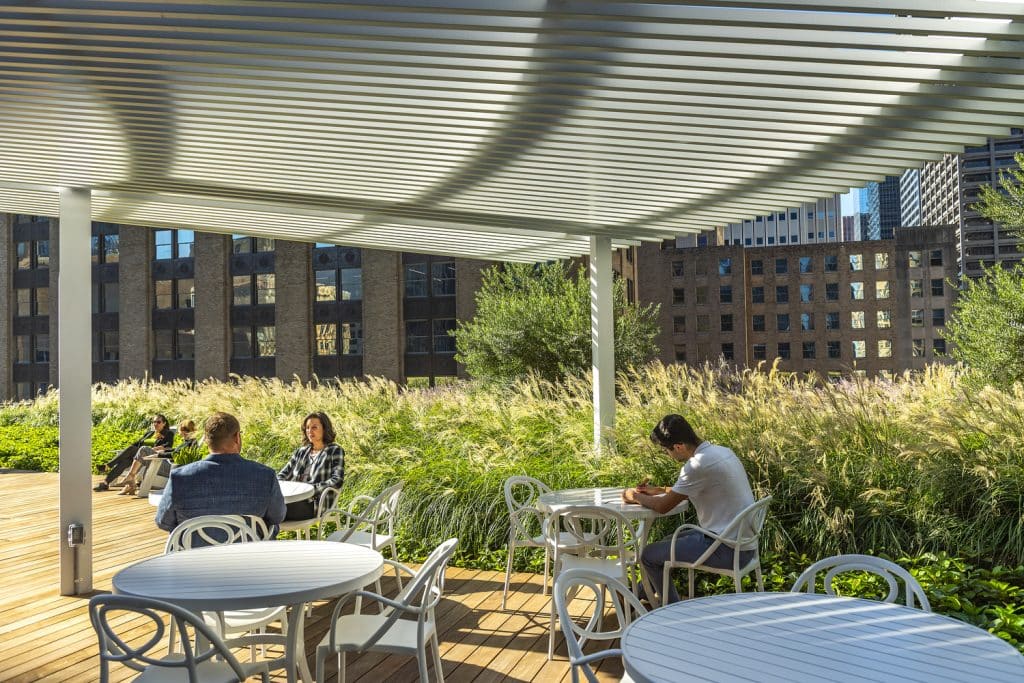 Bank of America Tower - Roof Garden - Houston, TX 102219 Bank of America Tower Roof Garden Houston, TX 102219