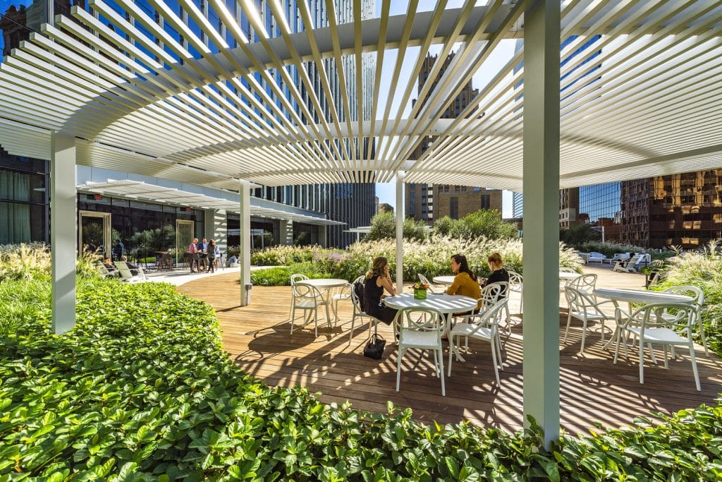 Bank of America Tower Roof Garden Houston, TX 102219