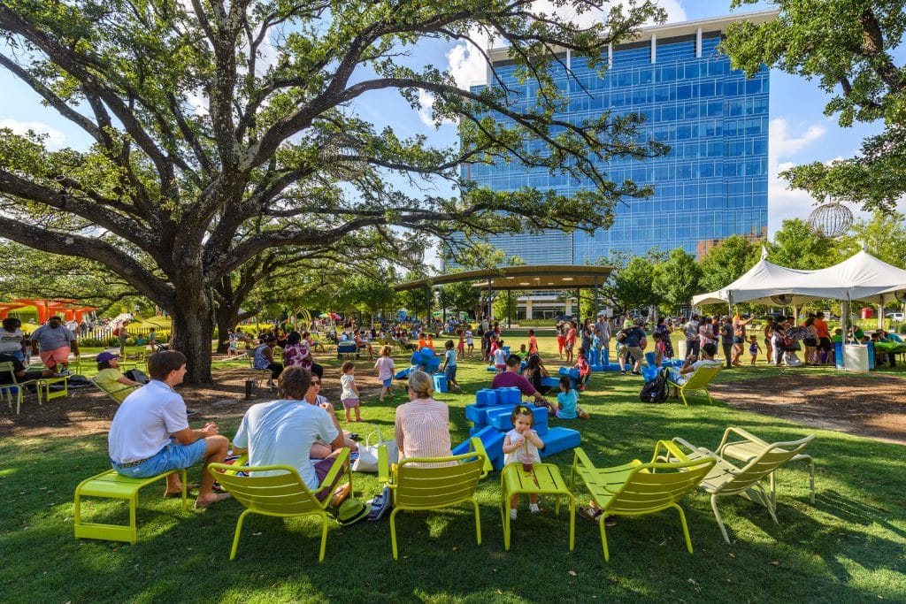 Levy Park - Houston, TX 053119 Levy Park Houston, TX 053119