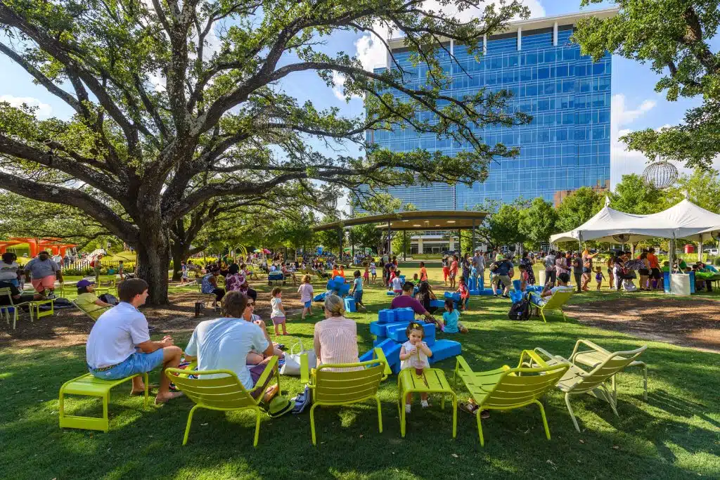 Levy Park Houston, TX 053119