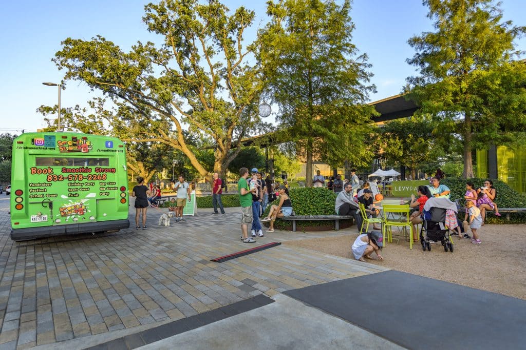 Levy Park - Houston, TX 053119 Levy Park Houston, TX 053119