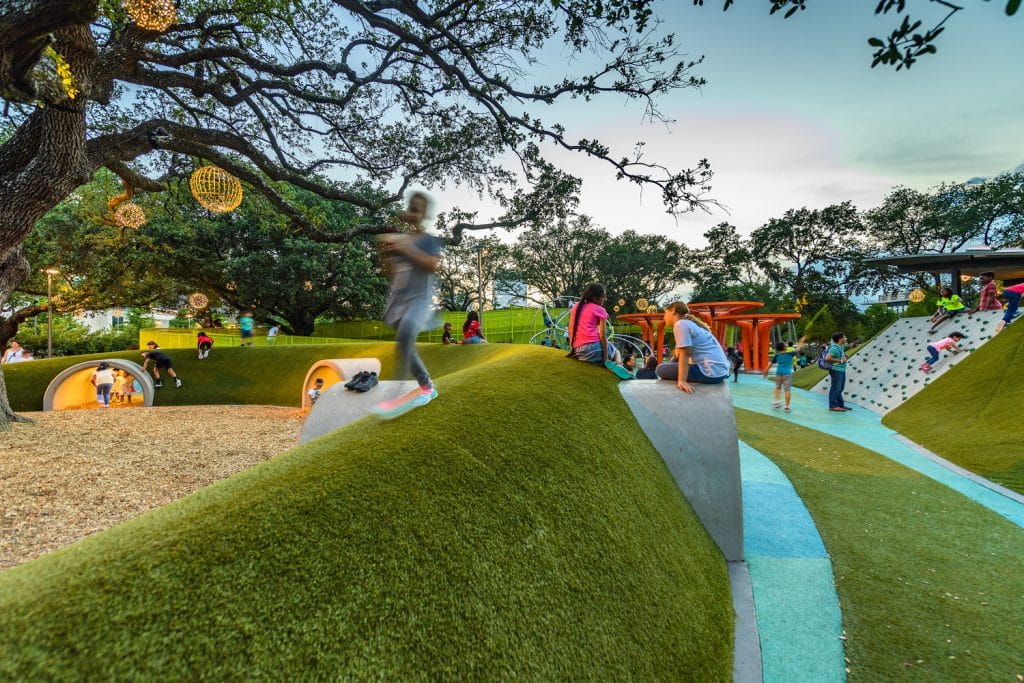 Levy Park - Houston, TX 053119 Levy Park Houston, TX 053119