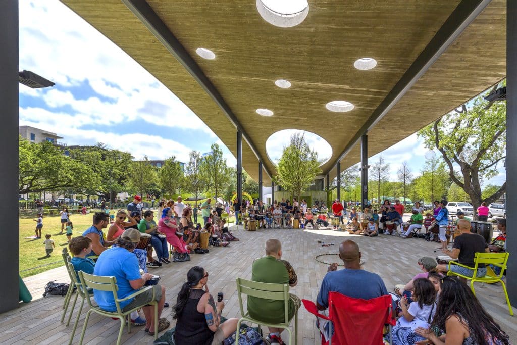 Levy Park - Houston, TX 040917 Levy Park Houston, TX 040917
