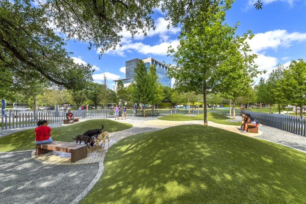 Levy Park - Houston, TX 040917 Levy Park Houston, TX 040917