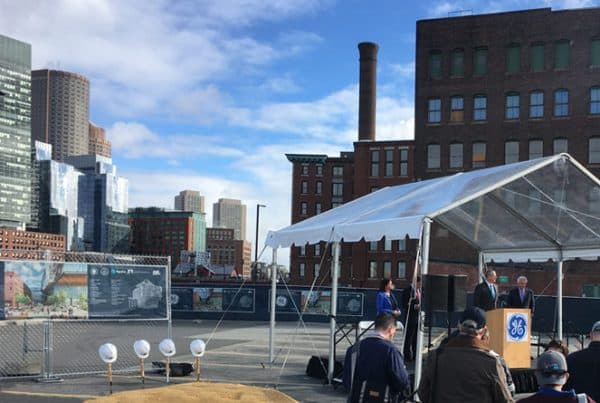 2017 GE Groundbreaking
