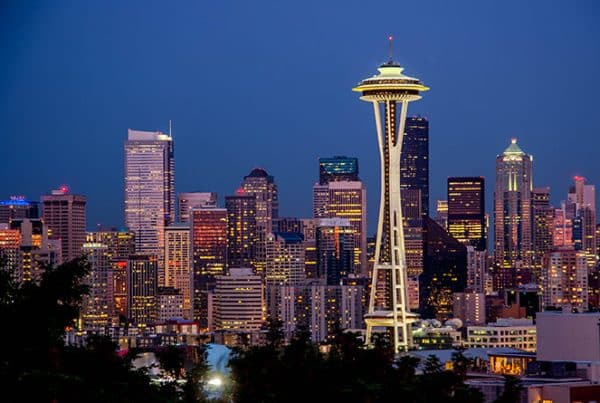 2019 Seattle Skyline