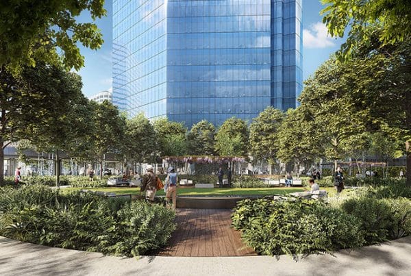 Southstation roof deck