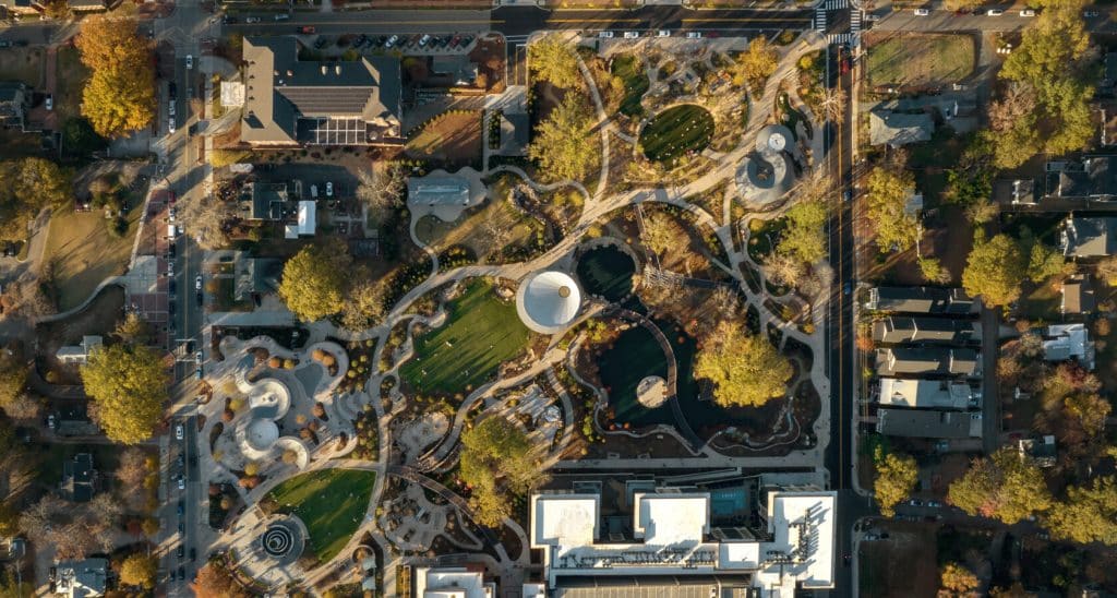 Downtown Cary Park Featured in The Architect’s Newspaper