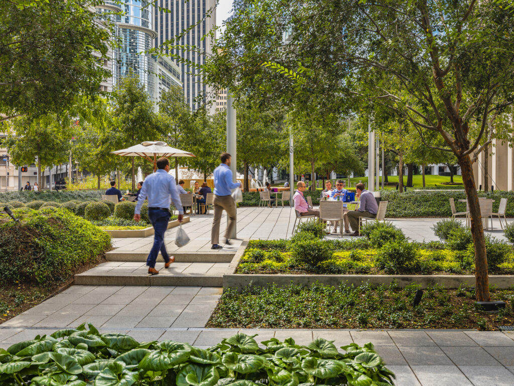 Allen Center CBD Houston, TX 102121