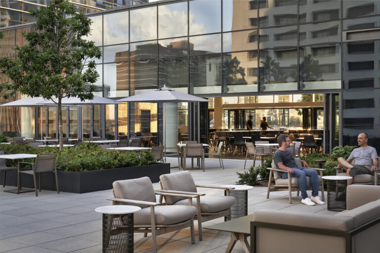 Norfolk Southern Headquarters - OJB Landscape Architecture