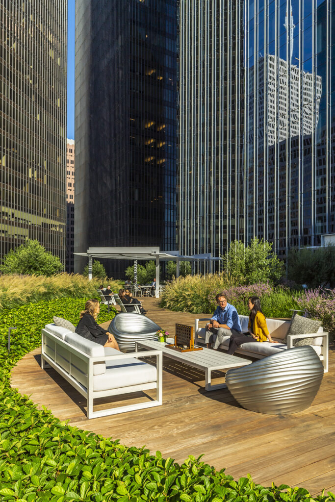 Bank of America Tower - Roof Garden - Houston, TX 102219 Bank of America Tower Roof Garden Houston, TX 102219