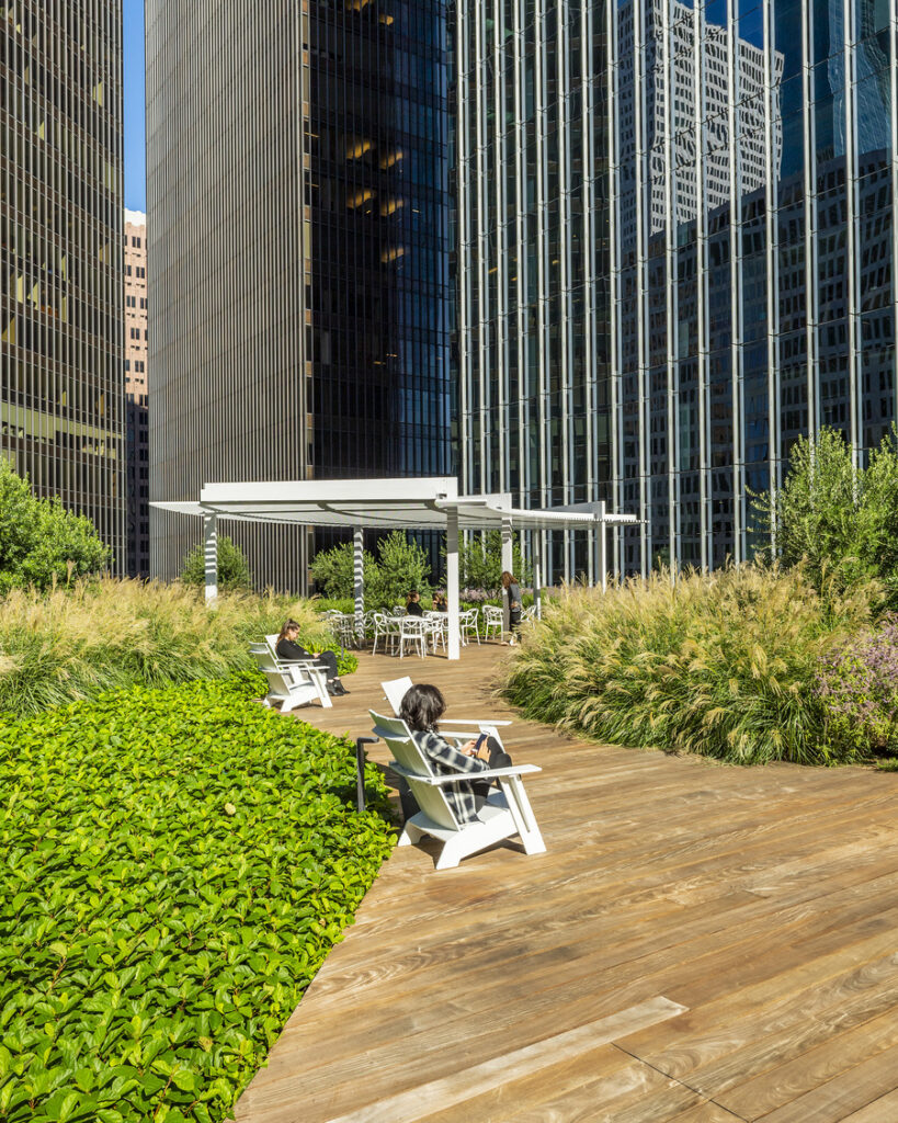 Bank of America Tower - Roof Garden - Houston, TX 102219 Bank of America Tower Roof Garden Houston, TX 102219