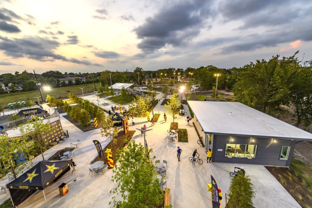 Rockstar Energy Drink Bike Park - Houston, TX 081619 Rockstar Energy Drink Bike Park Houston, TX 081619