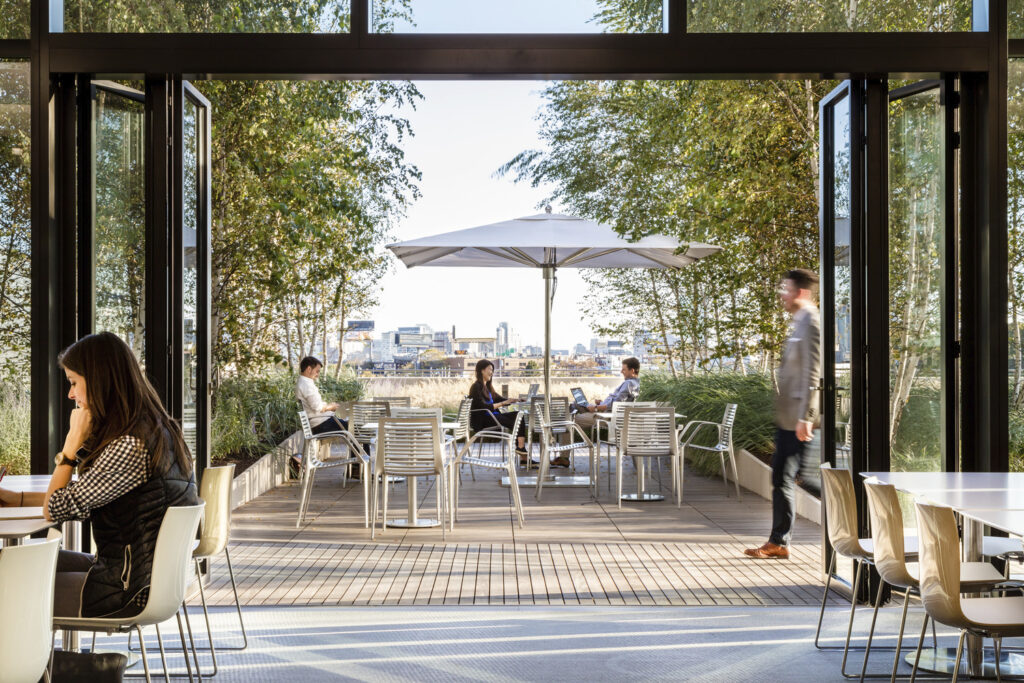 The Office of James Burnett; OJB The Office of James Burnett; OJB