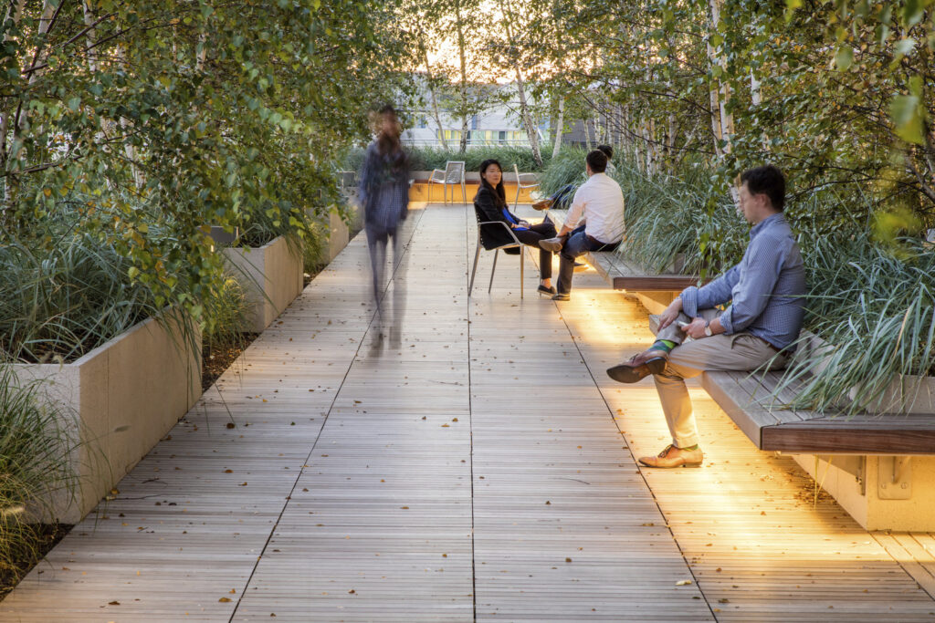 The Office of James Burnett; OJB The Office of James Burnett; OJB