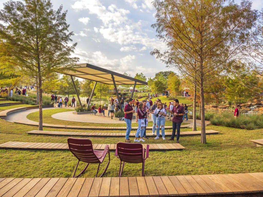 Texas A& M - Aggie Park - College Station, TX 110522 Texas A& M Aggie Park College Station, TX 110522