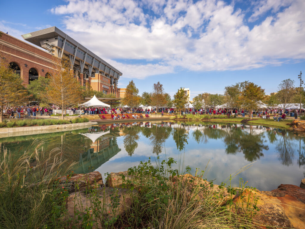 Texas A& M Aggie Park College Station, TX 110522