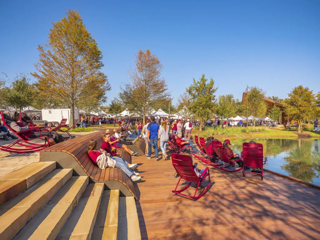 Texas A& M - Aggie Park - College Station, TX 110522 Texas A& M Aggie Park College Station, TX 110522