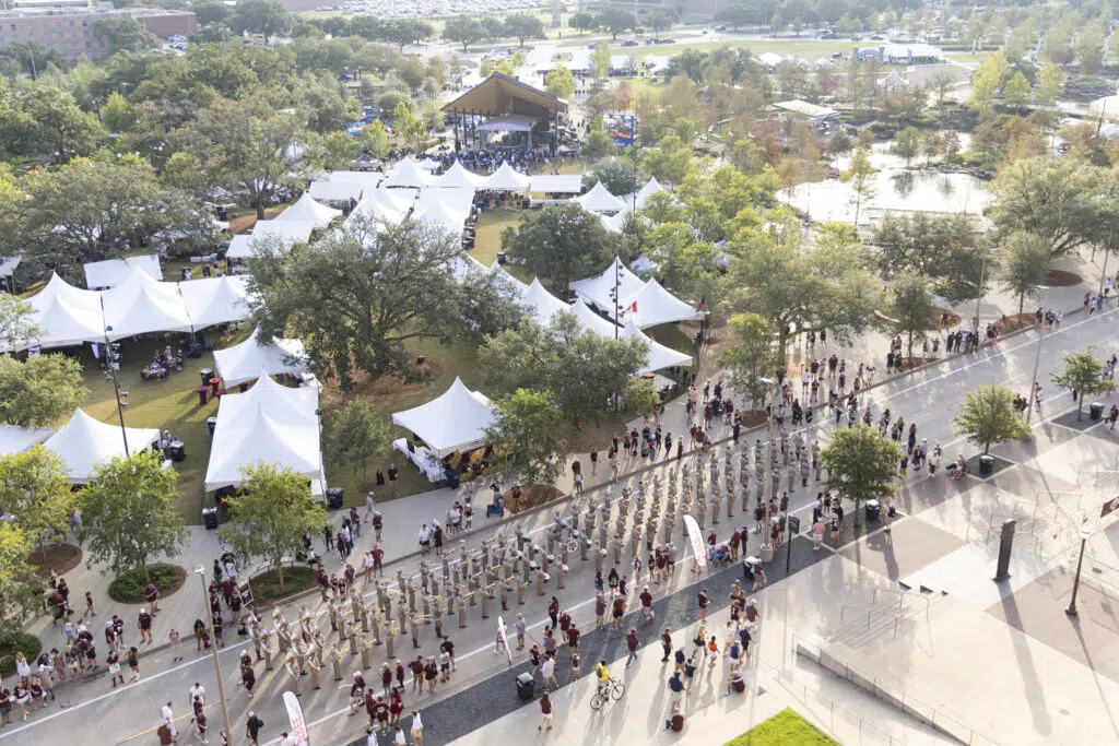 COLLEGE STATION, TX - 20230923 - Texas A&M Aggies Football vs. Auburn Tigers COLLEGE STATION, TX 20230923 Texas A&M Aggies Football vs. Auburn Tigers