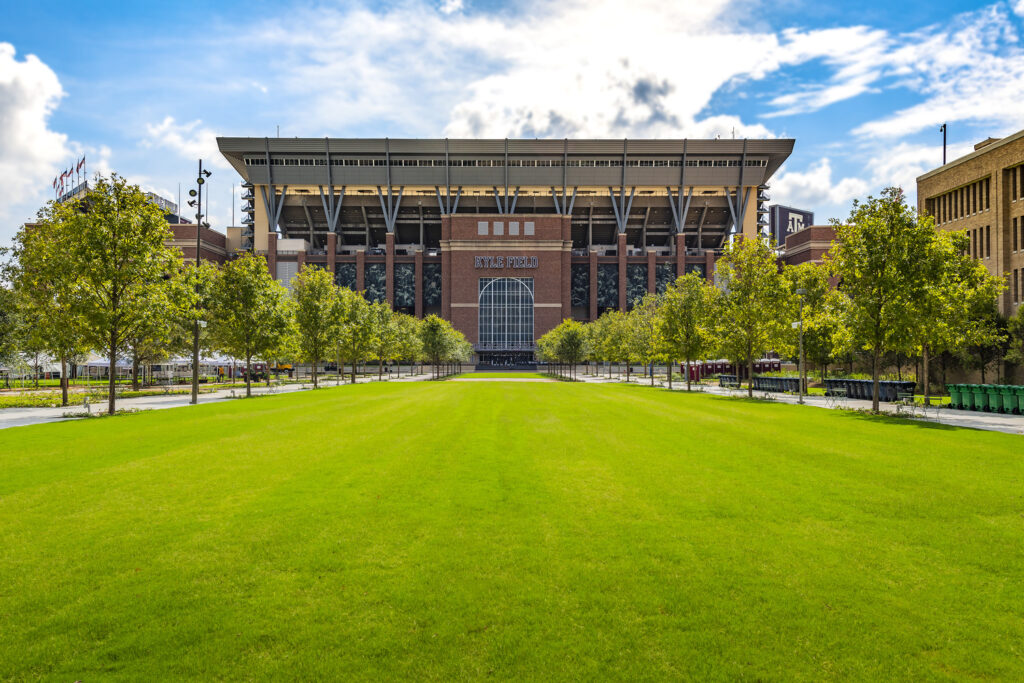 Aggie Park - TAMU - College Station, TX 090222 Aggie Park TAMU College Station, TX 090222