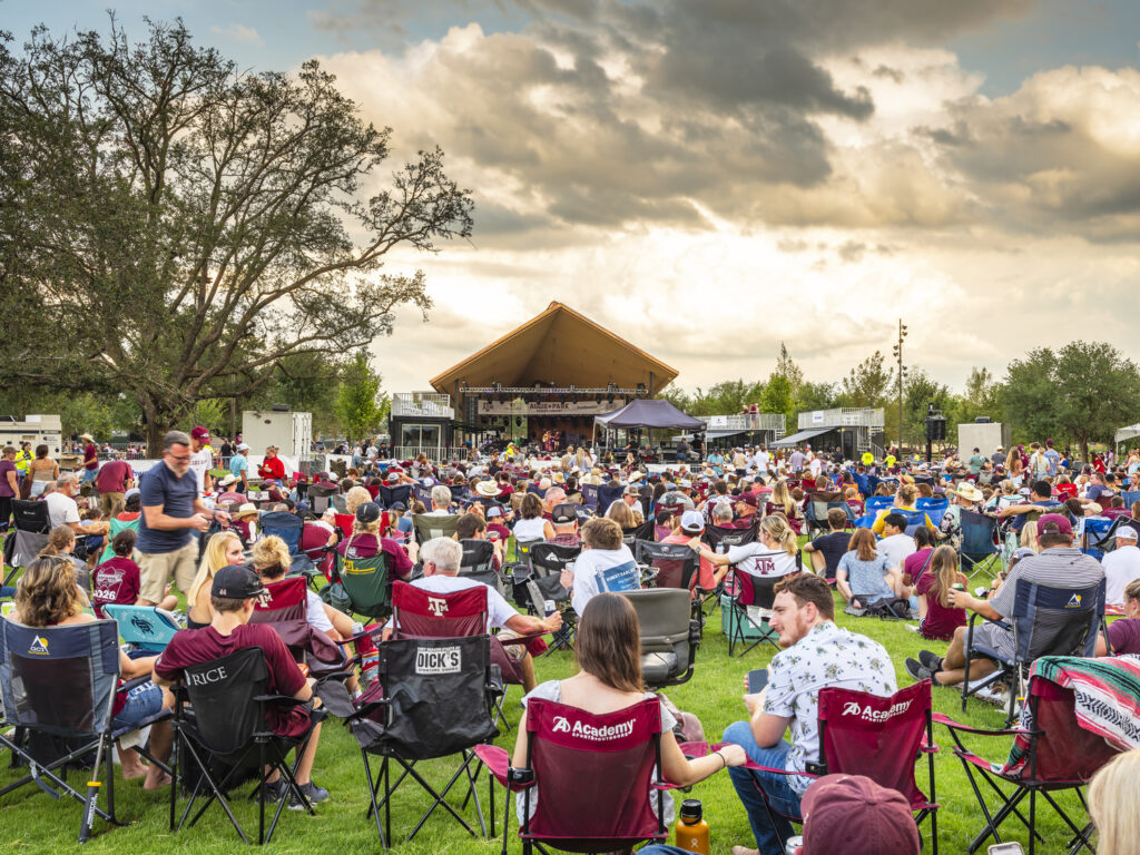 Aggie Park - TAMU - College Station, TX 090222 Aggie Park TAMU College Station, TX 090222
