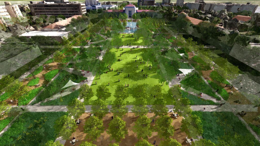 CEN PLAZA AXIAL VIEW