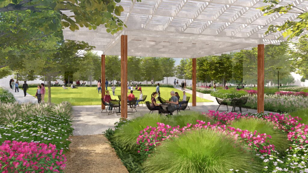 W GROVE SHADE STRUCTURE