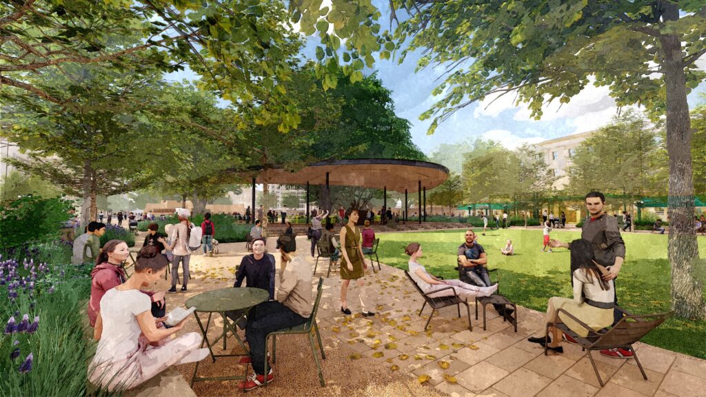 Groves at Plaza de Valero_The Alamo MP_OJB