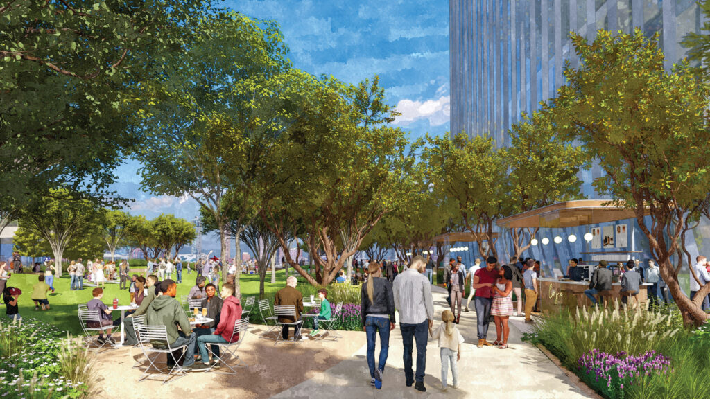 Park Promenade - OJB Landscape Architecture