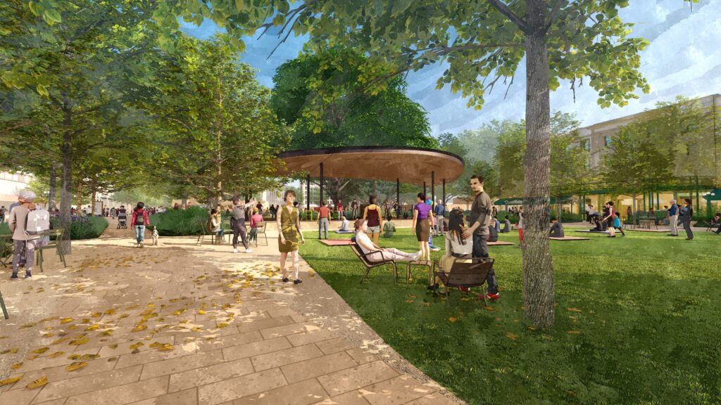 Plaza de Valero Lawn_The Alamo MP_OJB