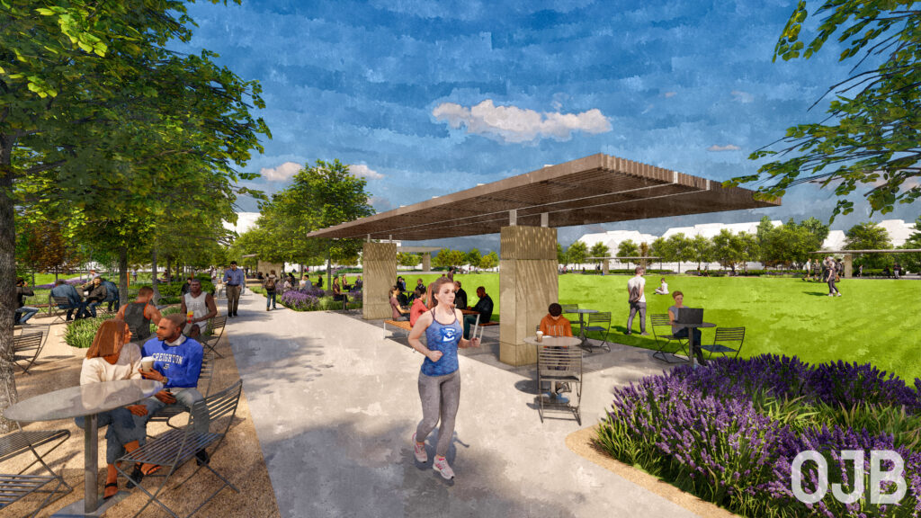 Creighton Univ Quadrangle - View 2