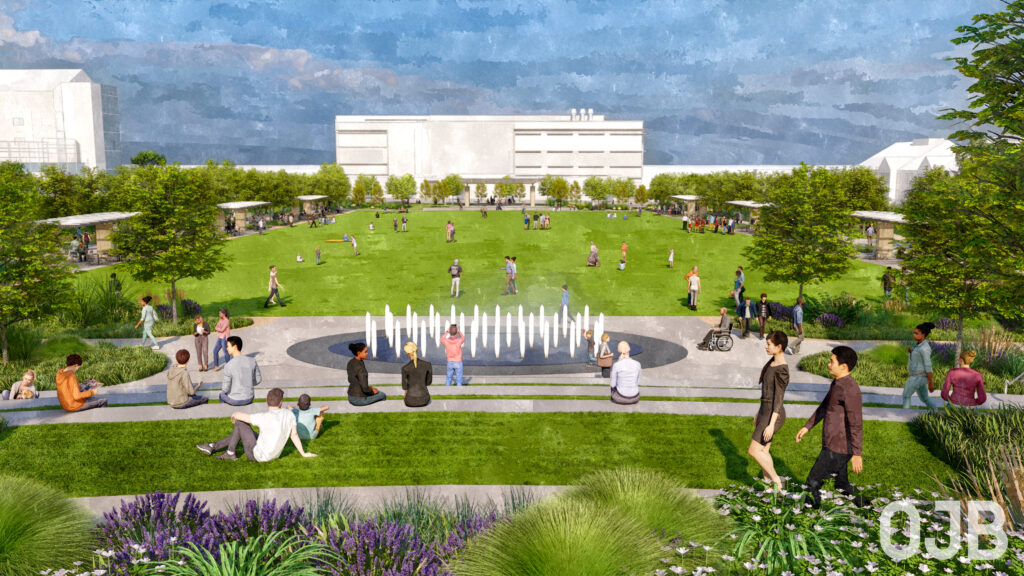 Creighton Univ Quadrangle - View 3