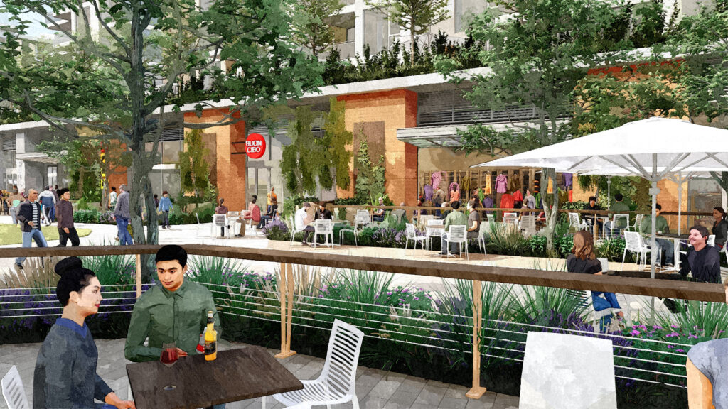 THE_PLAZA-A_FotoSketcher