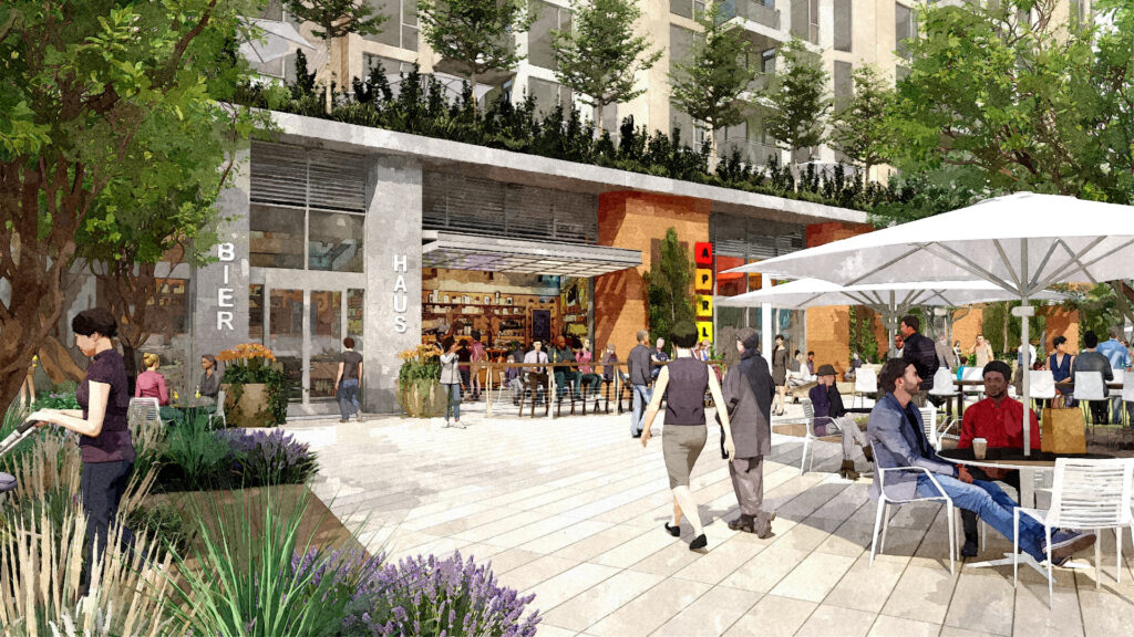 THE_PLAZA-B_FotoSketcher